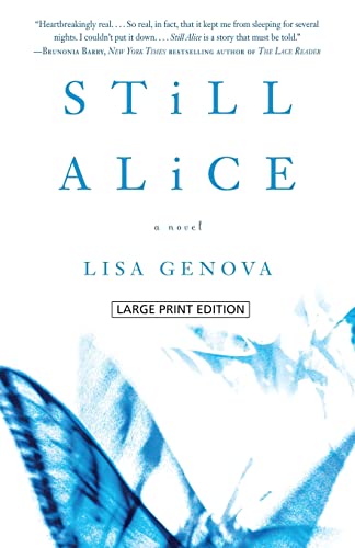 Beispielbild fr Still Alice zum Verkauf von ThriftBooks-Atlanta