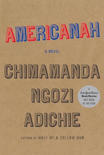 9781594139550: Americanah: A Novel (Thorndike Press Large Print Peer Picks)
