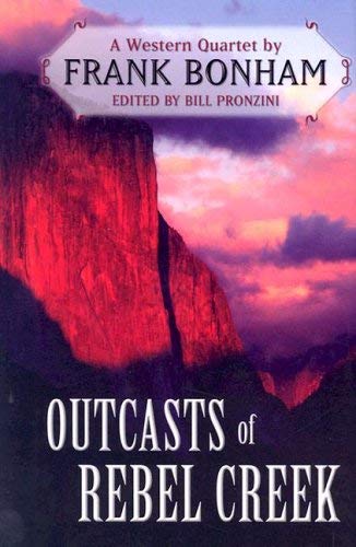 9781594140396: Outcasts of Rebel Creek: A Western Quartet (Five Star Western S.)
