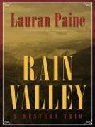9781594140419: Five Star First Edition Westerns - Rain Valley: A Western Trio