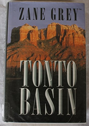 Stock image for Five Star First Edition Westerns - Tonto Basin for sale by Save With Sam