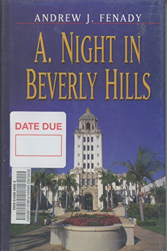 Beispielbild fr A. Night in Beverly Hills zum Verkauf von Bill's Book Shed