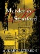 9781594142734: Murder in Stratford: As Told by Anne Hathaway Shakespeare (Five Star First Edition Mystery Series)