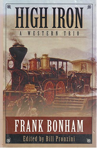Stock image for Five Star First Edition Westerns - High Iron: A Western Trio for sale by Discover Books