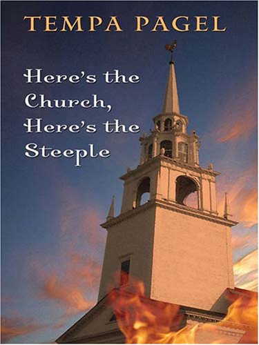 9781594143748: Here's the Church, Here's the Steeple (Five Star Mystery S.)