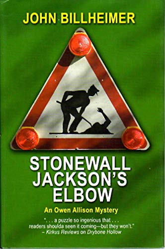Imagen de archivo de Stonewall Jackson's Elbow: An Owen Allison Mystery a la venta por ThriftBooks-Dallas