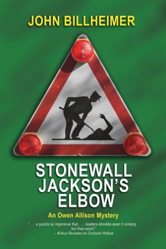 9781594144622: Stonewall Jackson's Elbow: An Owen Allison Mystery (Five Star First Edition Mystery)