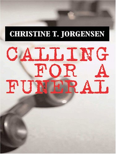 Beispielbild fr Calling for a Funeral (Five Star Mystery) (Five Star Mystery Series) zum Verkauf von BookResQ.
