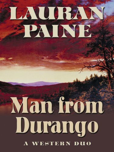 Imagen de archivo de Man from Durango: A Western Duo a la venta por Bookmarc's