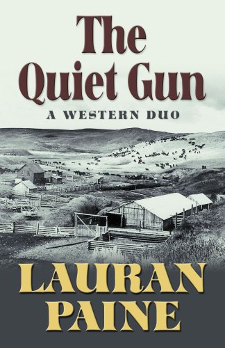 Imagen de archivo de The Quiet Gun: A Western Duo (Five Star Western Series) a la venta por Books From California