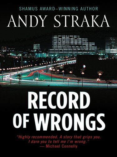 Beispielbild fr Record of Wrongs (Five Star Mystery Series) zum Verkauf von Wonder Book