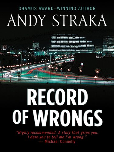 Imagen de archivo de Record of Wrongs (Five Star Mystery Series) a la venta por Wonder Book