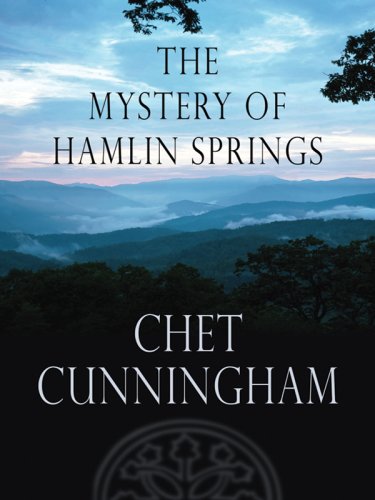 Imagen de archivo de The Mystery of Hamlin Springs (Five Star First Edition Mystery) a la venta por Ergodebooks