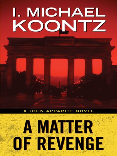 Beispielbild fr A Matter of Revenge : A John Apparite Novel zum Verkauf von Better World Books