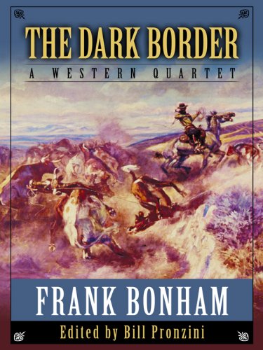 Beispielbild fr The Dark Border: A Western Quartet (Five Star Western) zum Verkauf von Wonder Book