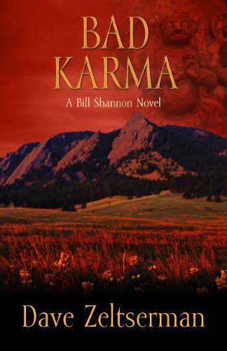 9781594147944: Bad Karma (Five Star First Edition Mystery)