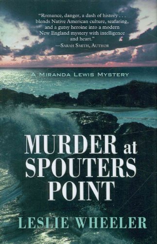 Imagen de archivo de Murder at Spouters Point a la venta por Better World Books