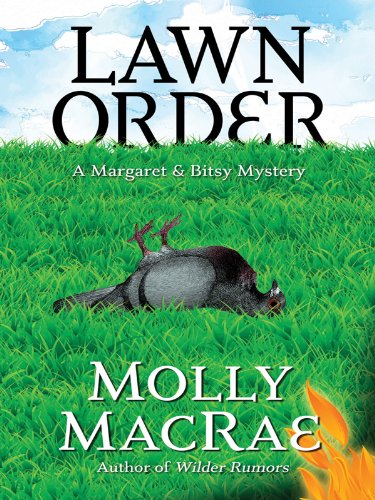 Stock image for Lawn Order (Five Star Mystery Series) for sale by Your Online Bookstore