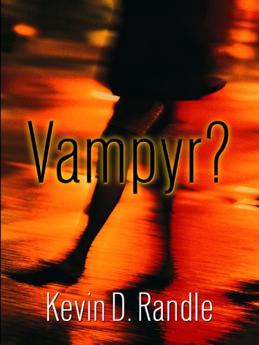 Imagen de archivo de Vampyr? a la venta por Better World Books