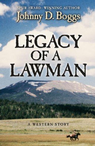Beispielbild fr Legacy of a Lawman: A Western Story (Five Star Westerns) zum Verkauf von SecondSale