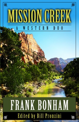 Beispielbild fr Mission Creek : A Western Duo zum Verkauf von Better World Books