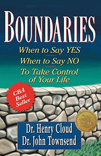 9781594150074: Boundaries: When to Say Yes, When to Say No, to Take Control of Your Life (Christian Softcover Originals)