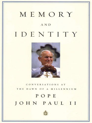 9781594151057: Memory And Identity: Conversations at the Dawn of a Millennium (Walker Large Print Books)