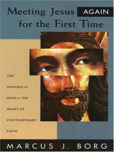 9781594151231: Meeting Jesus Again for the First Time: The Historical Jesus & the Heart of Contemporary Faith (Walker Large Print Books)