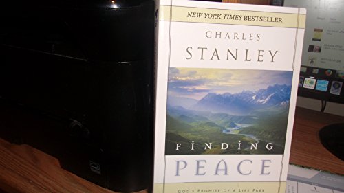 Beispielbild fr Finding Peace: God's Promise of a Life Free from Regret, Anxiety, And Fear (Walker Large Print Books) zum Verkauf von Books of the Smoky Mountains