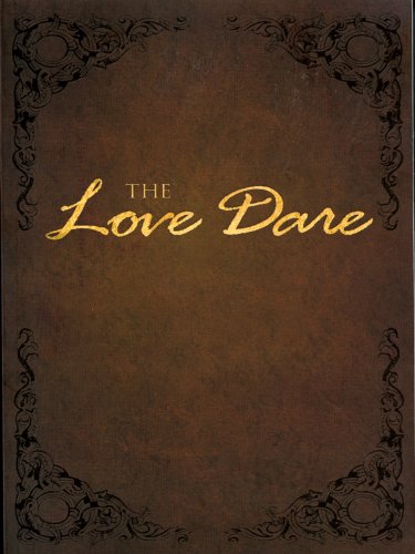 Beispielbild fr The Love Dare (Christian Large Print Softcover) zum Verkauf von Half Price Books Inc.