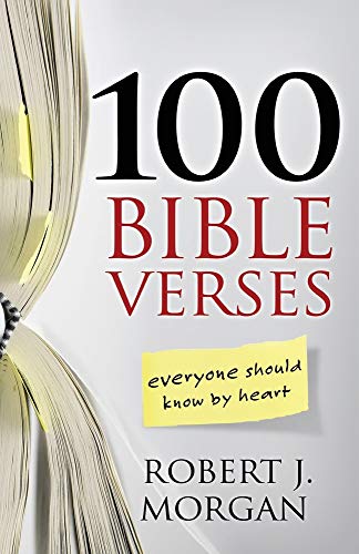 Imagen de archivo de 100 Bible Verses Everyone Should Know by Heart a la venta por GF Books, Inc.