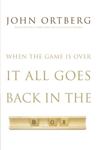 9781594153495: When the Game Is Over, It All Goes Back in the Box