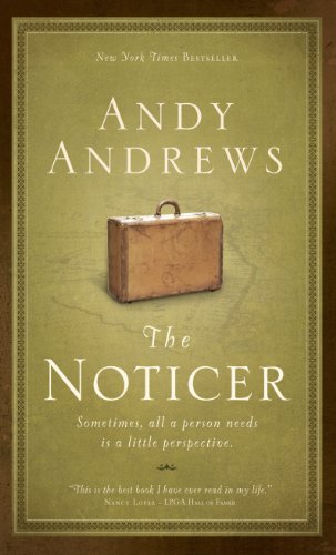 9781594153716: The Noticer: Sometimes, All a Person Needs Is a Little Perspective
