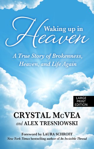 Stock image for Waking Up in Heaven: A True Story of Brokenness, Heaven and the Life Again for sale by Irish Booksellers