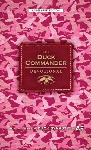 9781594154829: The Duck Commander Devotional: Pink Camo Edition