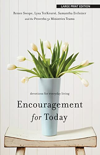 Stock image for Encouragement for Today: Devotions for Everyday Living for sale by ThriftBooks-Atlanta