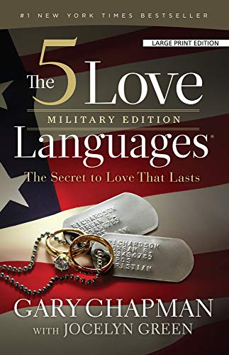 Stock image for The 5 Love Languages Military Edition: The Secret to Love That Lasts for sale by Books From California