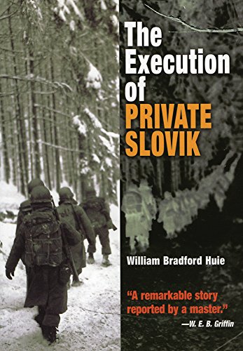 Stock image for The Execution of Private Slovik for sale by Irish Booksellers