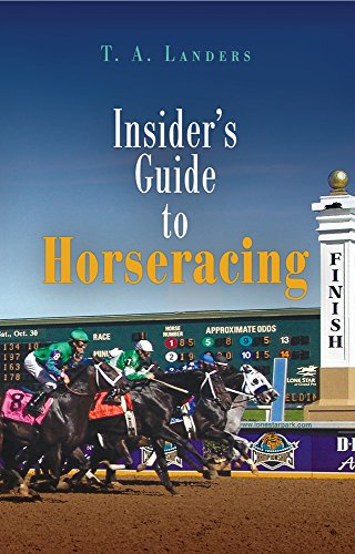 Imagen de archivo de Insider's Guide to Horseracing a la venta por ThriftBooks-Atlanta