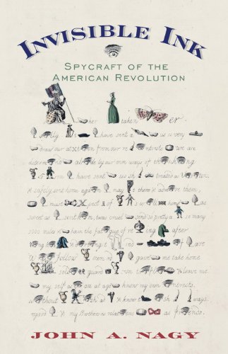 Beispielbild fr Invisible Ink: Spycraft of the American Revolution zum Verkauf von HPB-Ruby