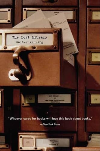 Stock image for The Lost Library for sale by Books Unplugged