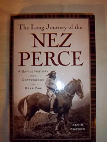 Imagen de archivo de The Long Journey of the Nez Perce a la venta por Goodwill Southern California
