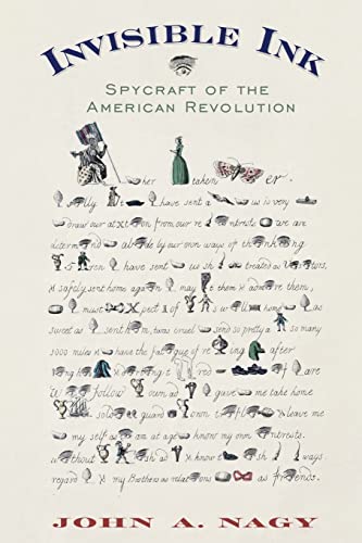 Beispielbild fr Invisible Ink: Spycraft of the American Revolution zum Verkauf von WorldofBooks