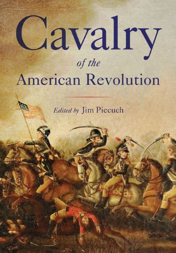 CAVALRY OF THE AMERICAN REVOLUTION.