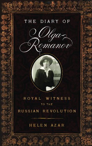 Beispielbild fr The Diary of Olga Romanov : Royal Witness to the Russian Revolution zum Verkauf von Better World Books