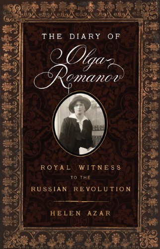 9781594161773: The Diary of Olga Romanov: Royal Witness to the Russian Revolution