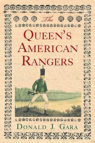 Beispielbild fr The Queen's American Rangers: The Most Celebrated Loyalist Regiment of the American Revolution zum Verkauf von AwesomeBooks