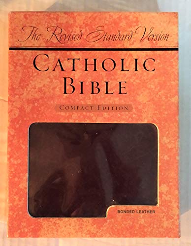 9781594170300: The Revised Standard Version Catholic Bible, Compact Edition (Burgundy Leather)