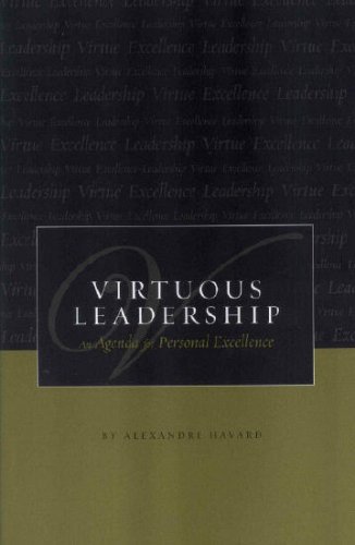 Imagen de archivo de Virtuous Leadership: An Agenda for Personal Excellence a la venta por GF Books, Inc.