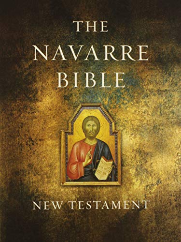 Beispielbild fr The Navarre Bible: New Testament in the Revised Standard Version and New Vulgate zum Verkauf von GoldBooks